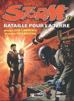Scan Couverture Storm n 5